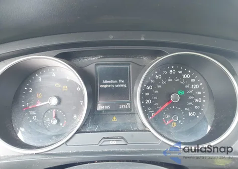 2018 Volkswagen Tiguan 2.0T S из США, поврежденный, VIN 3VV0B7AX2JM013833